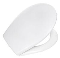 Сиденье для унитаза пластик СУ 70.07.80 белый