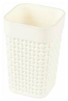 Стакан пластик OSLO для зубных щеток молочный 1343 298131