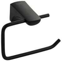 Держатель хром Titan для туалетной бумаги черный 76002