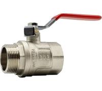 Кран шаровый 40 вв рычаг. ассортимент