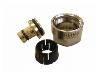 Соединитель для металлопластика 16 в ассортименте