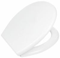 Сиденье для унитаза пластик СУ 80.07.80 белый