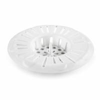 Ситечко для раковины BEROSSI пластиковый 8см белый 20201000 204645