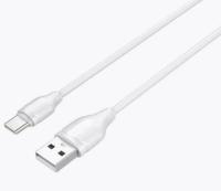 Кабель USB Type-C 2м LDNIO LS371 White арт.LD_B4499