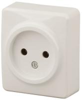 Розетка 1м б.з крем IP20 Эксперт Эра арт. 11-2201-02