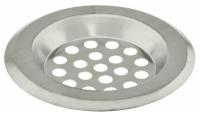 Ситечко для раковины МультиДом нержавеющее 6см 34-124 189784