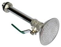 Лейка для летнего душа в сборе хром ф90