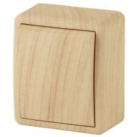 Переключатель 1кл сосна IP20 Эксперт Эра арт. 11-1203-11