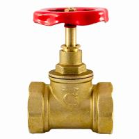 Вентиль 40 латунь для горячей воды 40 CI 983