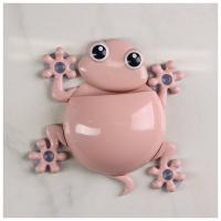 Держатель пластиковый для зубных щеток Детский