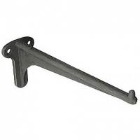 Кронштейн для радиатора настен. чугун. УОМ 235