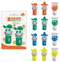 Набор крючков Улыбка 2 предмета 27.13 300737 блистер