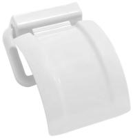 Держатель пластиковый IDEA для туалетной бумаги белый М2225 275164