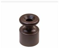 Изолятор Bironi для наружного монтажа коричневый арт.В1-551-22-100