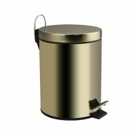 Ведро нержавеющее Санакс с педалью 5л 105