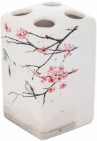 Стакан Сакура Рыжий кот для зубных щеток 006519 308591