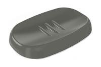 Мыльница пластиковый Scandi серый 434293311 362601