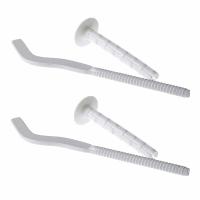 Кронштейн для радиатора настенного плоский