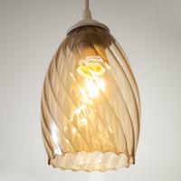 Плафон E27 золотистый арт.7023282