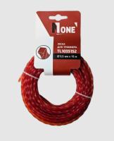 Леска д триммера Number One 3.5мм 15м витая арт.TL1035152