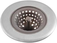 Ситечко для раковины Рыжий кот нержавеющее 11см 985944 302533