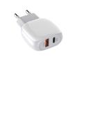 Сетевое ЗУ 2 USB, Auto-ID белый LDNIO A2313С арт.LD_B4550