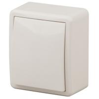 Выключатель 1кл крем проходной IP20 Эксперт Эра арт. 11-1203-02