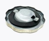 Крышка бензобака мотоблока 2-х зацепная арт.М300-023