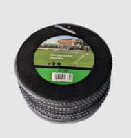 Леска д триммера Big Macca 3,0мм 120м крокодил арт.80974