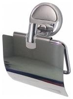 ДДержатель нержавеющий Санакс для туалетной бумаги 1233