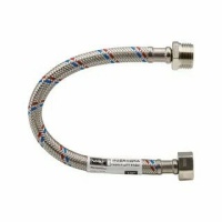 Шланг для воды 0,5м металл1