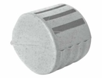 Держатель пластиковый Волна для туалетной бумаги белый KL151112048 346110