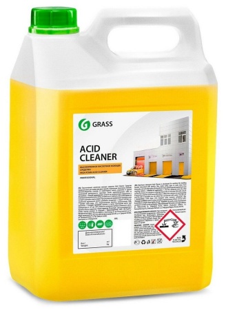 Ср-во для бесконтактной мойки GRASS ACID CLEANER пена для фасадов 5,9кг арт,160101