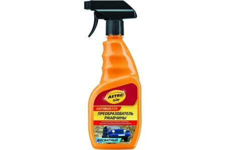 Преобразователь ржавчины ASTROhim фосфатный 500мл арт.AC-467