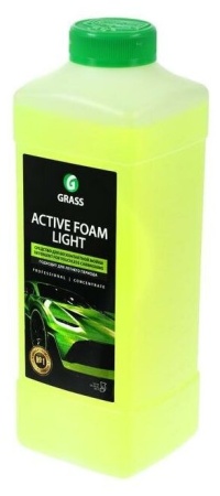 Ср-во для бесконтактной мойки GRASS ACTIV FOAM LIGHT пена 1кг арт.132100