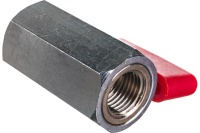 Кран шаровый 14 мини вв рычаг