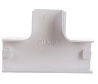 Угол Т-образный ЭРА 20х10 арт. T-20-10-W к. Б0036037